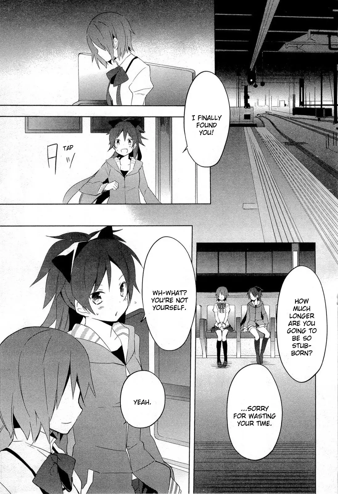 Mahou Shoujo Madoka Magica Chapter 8 31